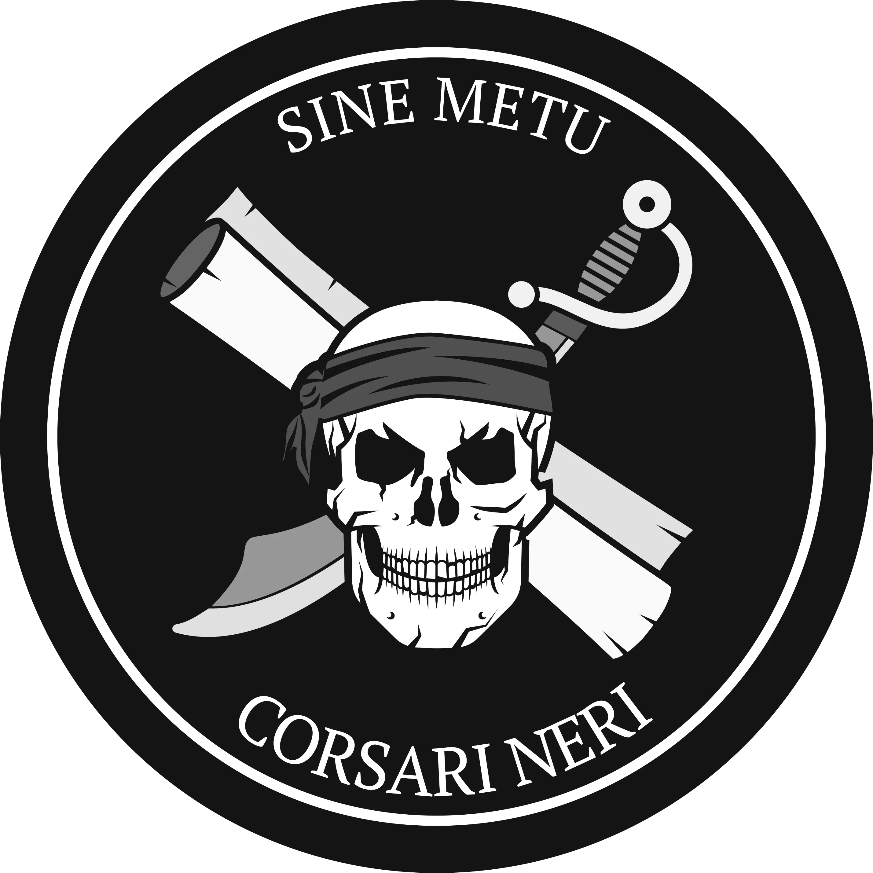 Logo dei Corsari Neri