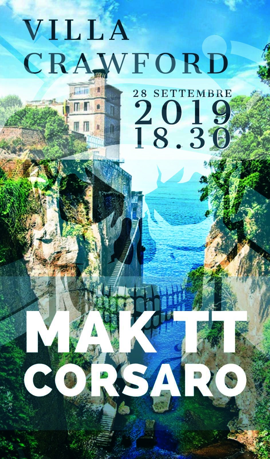 Locandina mak TT Corsaro 2019